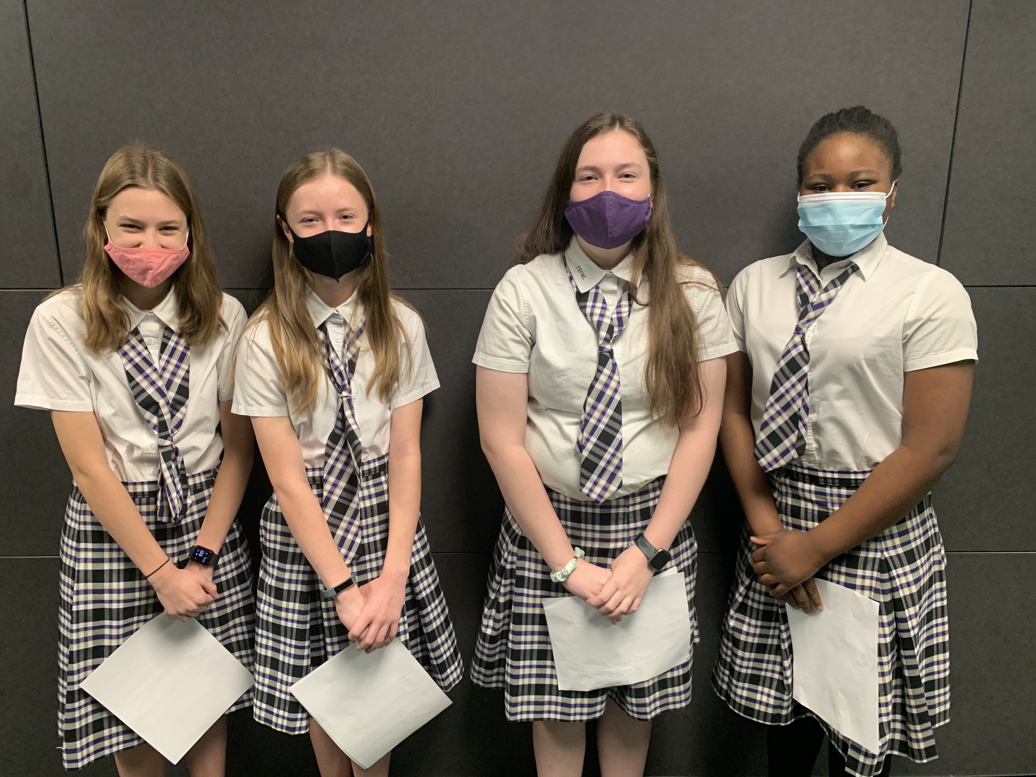 Talkington Lubbock: The Science Smarties, Young Women's Preparatory Network, YWPN,