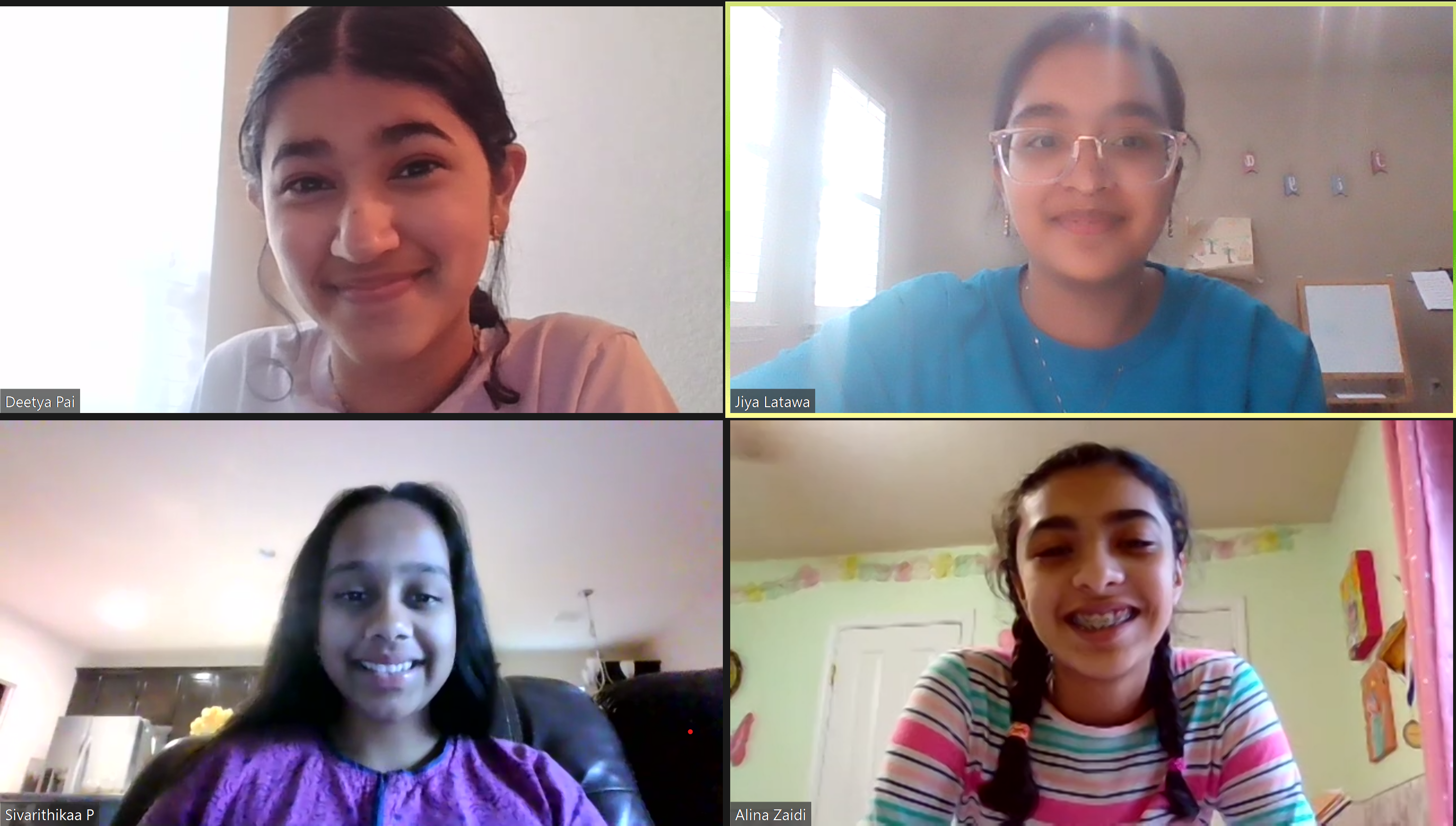 Ann Richards Austin: Stars STEAM Team, Young Women's Preparatory Network, YWPN,