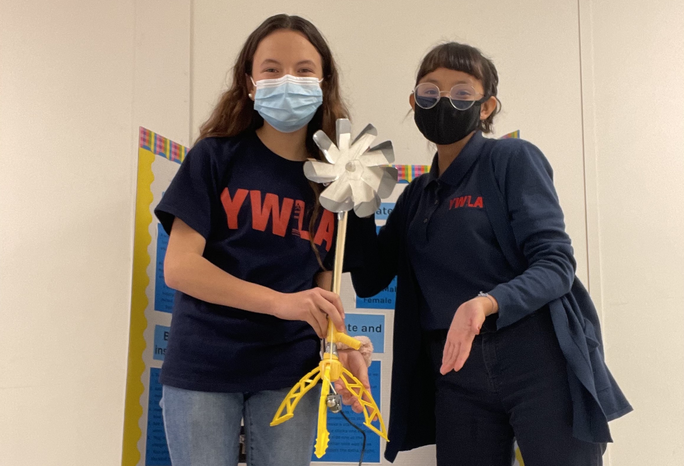 YWLA Midland: Flowing Energy, Young Women's Preparatory Network, YWPN,